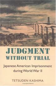 Cover of Judgment without trial by Tetsuden Kashima