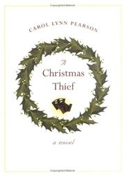 Cover of A Christmas thief by Carol Lynn Pearson