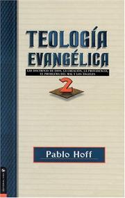 Cover of Teología evangélica by Pablo Hoff