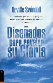 Front cover of Diseñados para Expresar su Gloria by Orville Swindoll