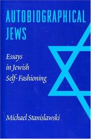 Cover of Autobiographical Jews by Michael Stanislawski