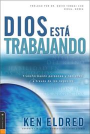 Cover of Dios Esta Trabajando (God is at Work) by Ken Eldred