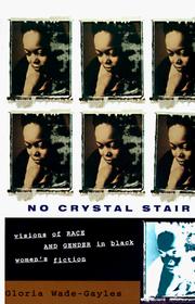 Front cover of No crystal stair by Gloria Jean Wade Gayles