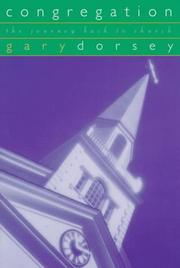 Cover of Congregation by Gary Dorsey