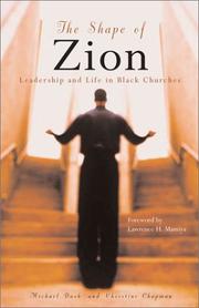 Front cover of The shape of Zion by Michael I. N. Dash