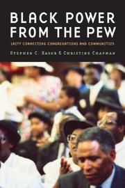 Cover of Black power from the pew by Stephen Charles Rasor