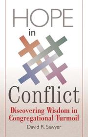 Front cover of Hope in Conflict by David R. Sawyer