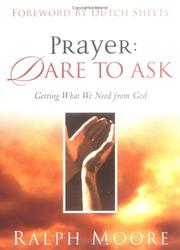 Cover of Prayer by Ralph Moore
