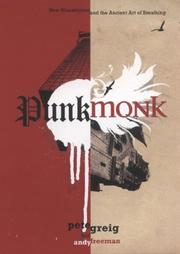 Cover of Punk monk by Andy Freeman