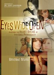 Cover of Eyes wide open by Brienne Murk