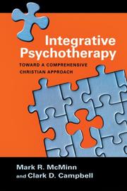 Cover of Integrative psychotherapy by Mark R. McMinn