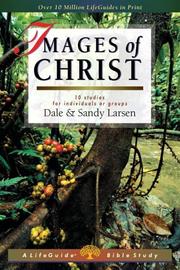 Front cover of Images of Christ by Dale Larsen