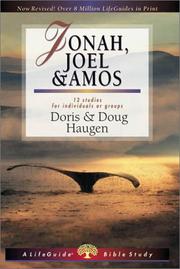 Front cover of Jonah, Joel and Amos by Doug Haugen