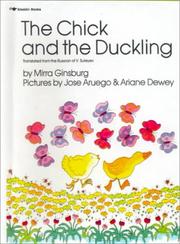 Cover of The Chick and the Duckling by Mirra Ginsburg