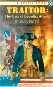 Cover of Traitor by Jean Fritz