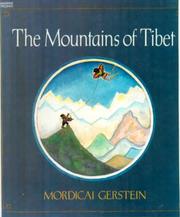 Front cover of The mountains of Tibet by Mordicai Gerstein