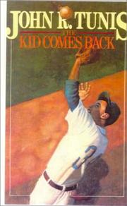 Cover of The Kid Comes Back by John R. Tunis