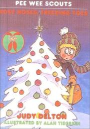 Front cover of Rosy Noses, Freezing Toes (Pee Wee Scouts) by Judy Delton