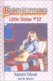 Cover of Karen's ghost. by Ann M. Martin