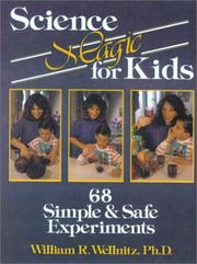 Cover of Science Magic for Kids by William R. Wellnitz