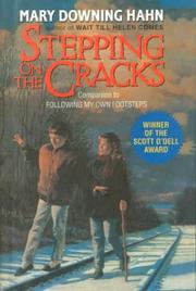 Cover of Stepping on the cracks by Mary Downing Hahn