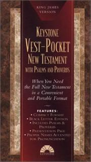 Front cover of Economy Vest-Pocket New Testament with Psalms and Proverbs by Unknown