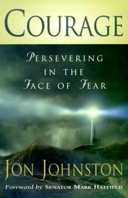 Cover of Courage by Jon Johnston
