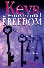 Front cover of Keys To Emotional Freedom by Robin Martens