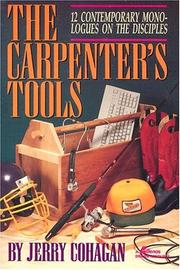 Cover of Carpenters Tools by Jerry Cohagan
