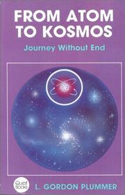 Cover of From Atom to Kosmos by L. Gordon Plummer