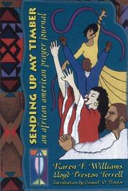 Cover of Sending up my timber by Karen F. Williams