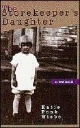 Front cover of The storekeeper's daughter by Katie Funk Wiebe
