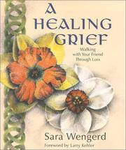 Cover of A Healing Grief by Sara Wengerd