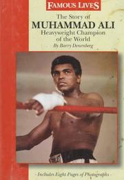 Front cover of The story of Muhammad Ali by Barry Denenberg