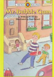 Cover of Mr. Bubble Gum by William H. Hooks
