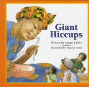 Cover of Giant hiccups by Jacqui Farley