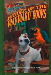 Front cover of Riddle of the wayward books by Brad Strickland