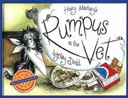 Front cover of Hairy Maclary's rumpus at the vet by Lynley Dodd
