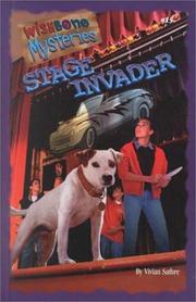 Cover of Stage invader by Vivian Sathre