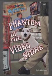 Front cover of Phantom of the video store by Leticia Gantt