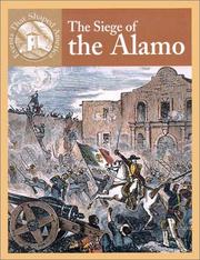 Front cover of The siege of the Alamo by Valerie Weber