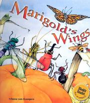Cover of Marigold's Wings by Vlasta Van Kampen
