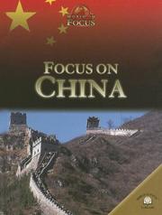 Front cover of Focus on China by Ali Brownlie Bojang