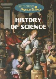 Front cover of History of Science (Gareth Stevens Vital Science: Physical Science) by Philip Steele
