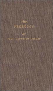 Cover of The fanatics by Paul Laurence Dunbar