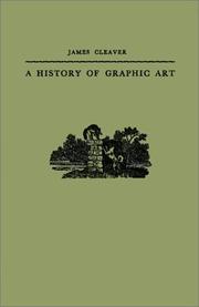 Cover of A history of graphic art by James Cleaver