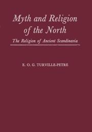 Front cover of Myth and Religion of the North by Gabriel Turville-Petre