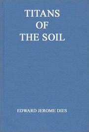 Front cover of Titans of the soil by Edward Jerome Dies