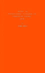 Front cover of Notes on educational problems in communist China, 1941-47 by Michael Lindsay