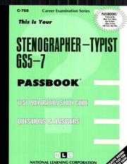 Cover of Stenographer Typist by Jack Rudman